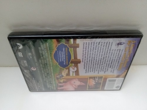 Charlottes Web DVD 2006 Paramount New Sealed Anime - Picture 4 of 5