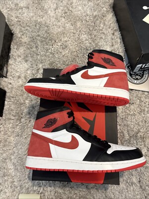 SAMPLE Air Jordan High “Track red” 555088-112