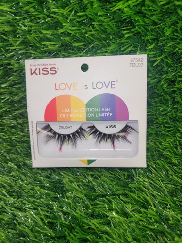KISS Love Live, Love, Lash, Limited Edition Delight Lashes PDL02 87542