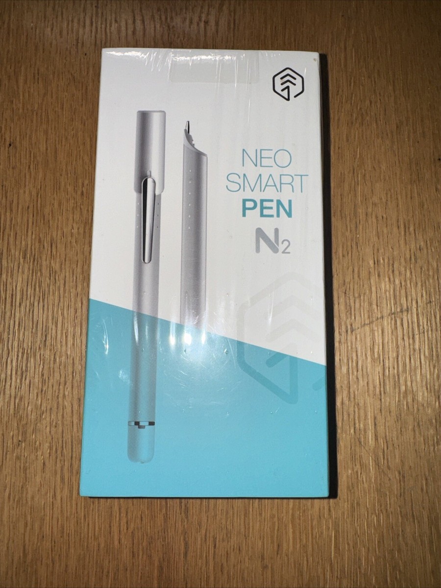 【新品未開封】Neo Smart Pen N2 シルバー neo-smartpen-n2.jpg