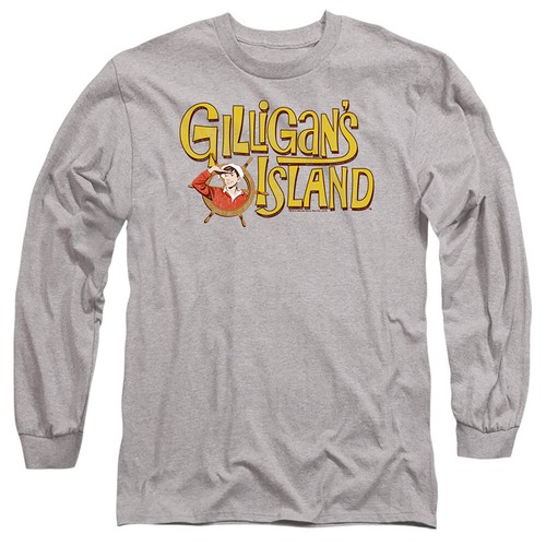 Gilligan's Island Gilligans Logo Licensed Adult T-Shirt - Picture 2 of 12