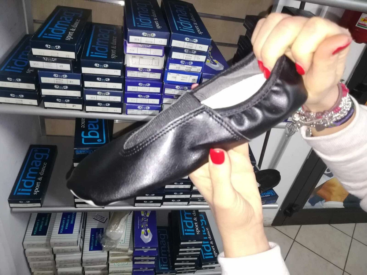 scarpette ginnastica ritmica musicale danza nera eBay