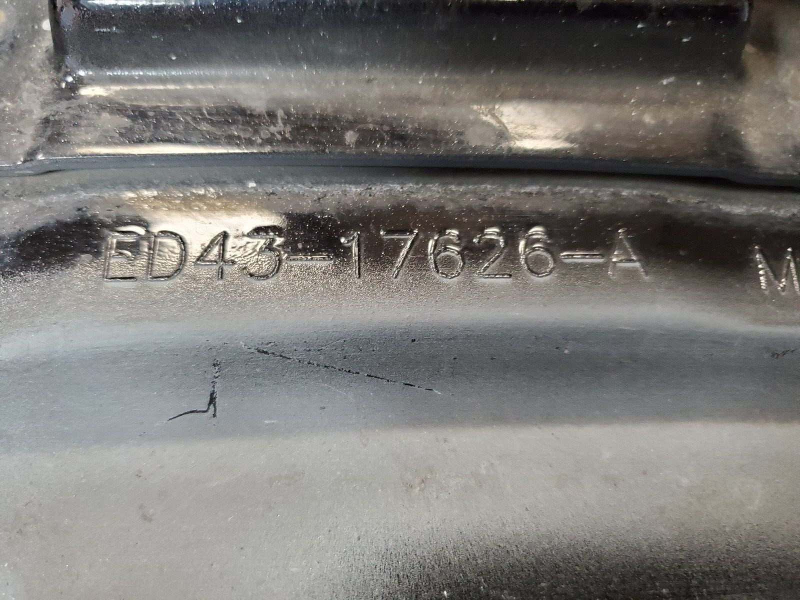 Aston Martin RAPIDE Front Bumper Lower Spoiler / Splitter ED43-17626-A OEM USED