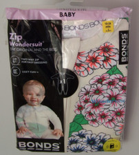 BNIP.... **Bonds** Wondersuit...Size 2/18-24 Months.....