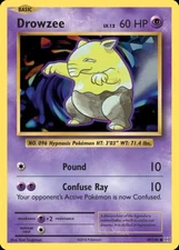 Pokemon Drowzee (49/113) Evolutions LP