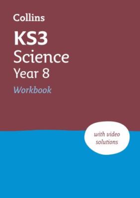 Ks3 Science Year 8 Workbook by Collins Ks3, Collins Ks3, Like New Used