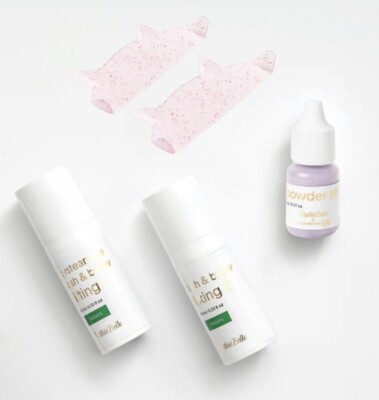 Ruthie Belle Wimpernlifting Set Cysteaminbasis Koreanisch & Kleberlos Methodenfreundlich