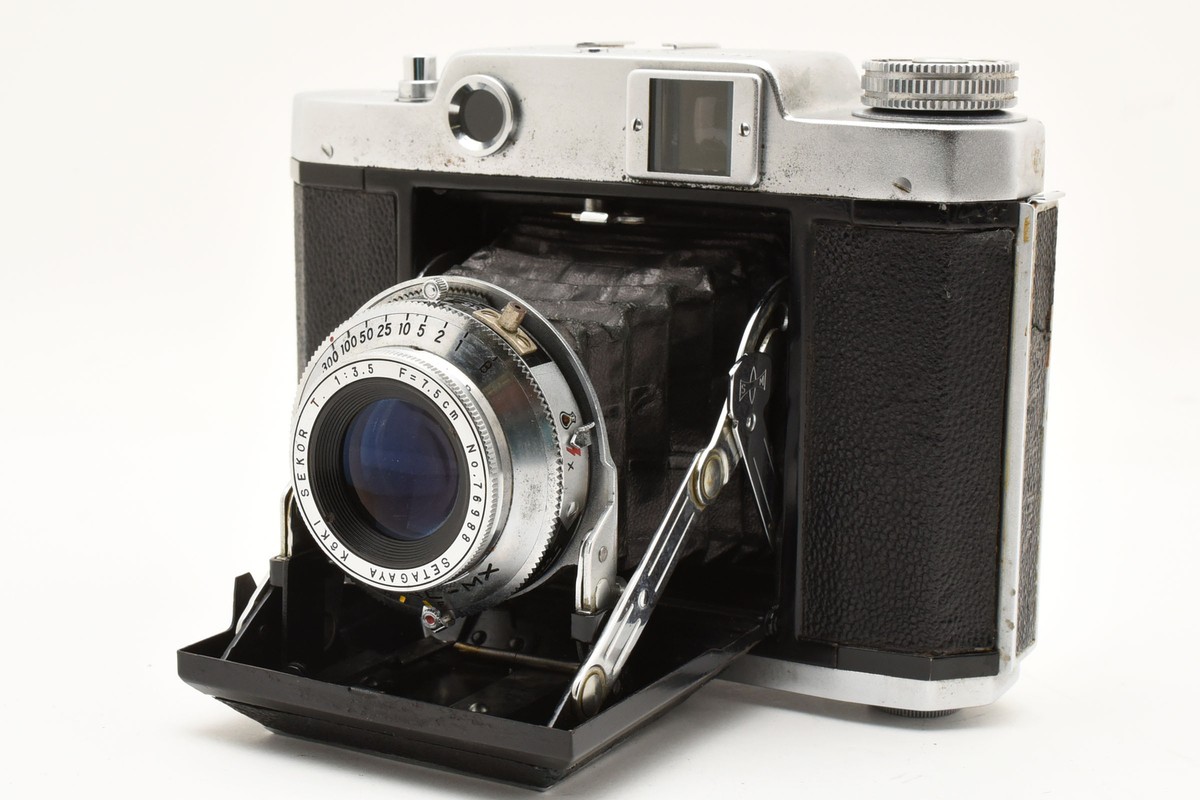 Exc ] Mamiya Six 6 Type K 6x6 6x4.5 Range finder Film Camera