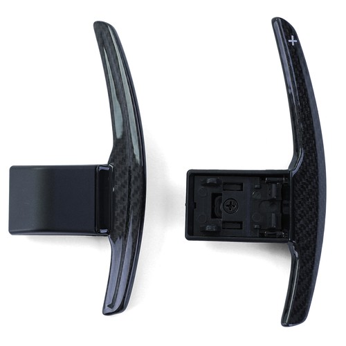 Echt Carbon Schaltwippen zum Austausch passt für BMW 1er F20 F21 2er F22 F23 - Picture 5 of 8