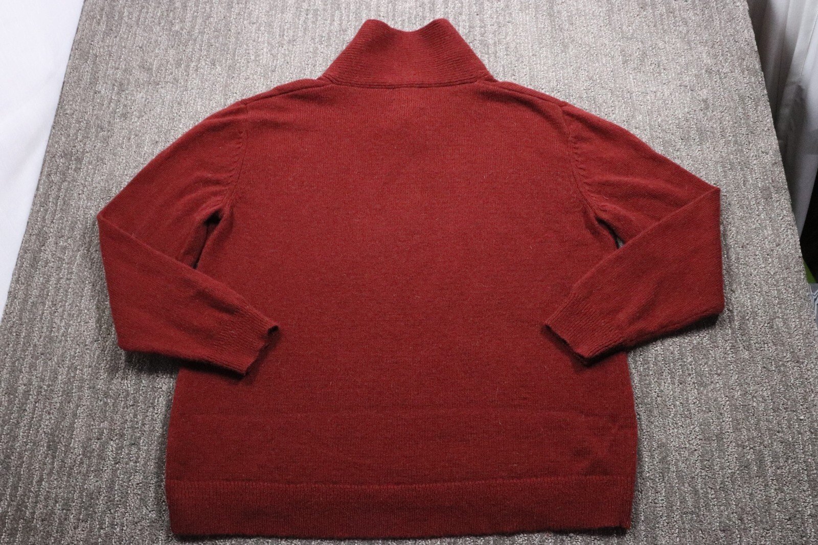 Pendleton Shetland Washable Wool Thick Shawl Neck… - image 6