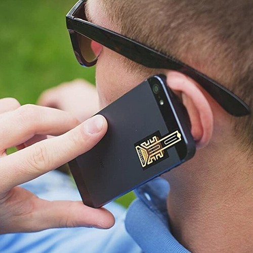 1/5Pcs Signal Enhancement Stickers Portable Signal Booster Signal AmplifiAU _ou - Photo 6/10