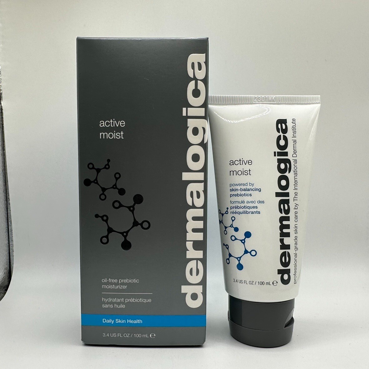 DERMALOGICA ACTIVE MOIST OILFREE LIGHTWEIGHT FACE MOISTURIZER 3.4 OZ