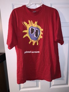 screamadelica t shirt red