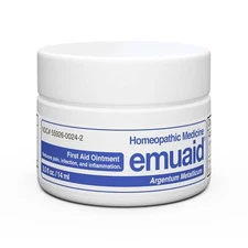 emuaid Ointment for Eczema and Psoriasis Relief Reduces Itching Pain Swelling...