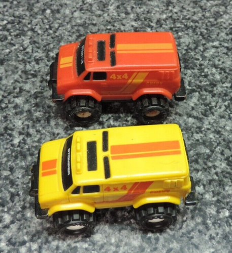 McDonald's Happy Meal Toy Schaper Stomper 4x4 Chevy Van 1980's Hong Kong Chassis - Picture 5 of 6