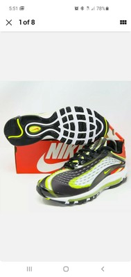 nike air max deluxe habanero red