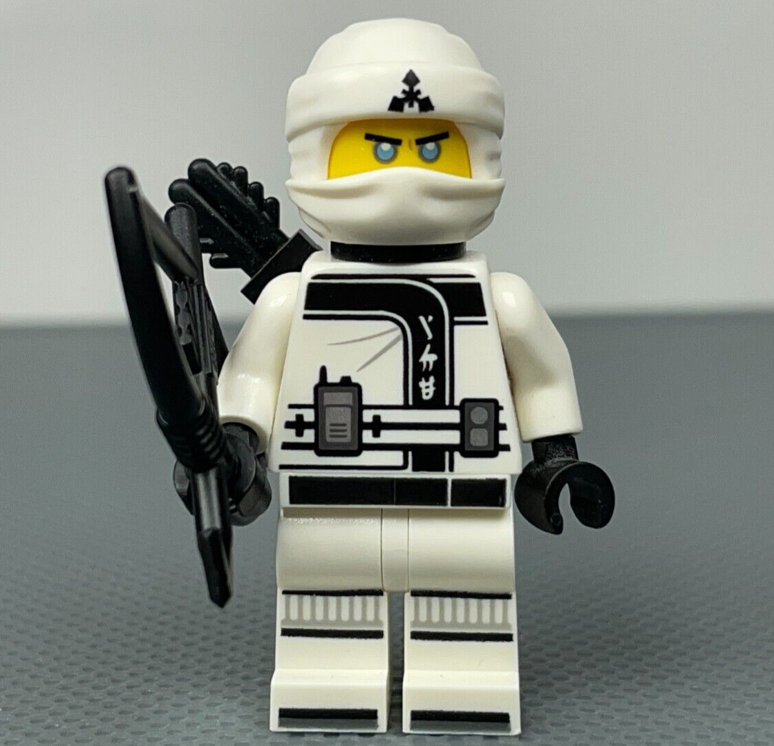 Zane - 70618 70615 70631 70616 LEGO Ninjago Movie Minifigure Black