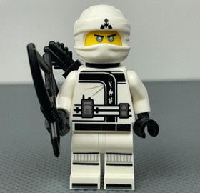 Zane - 70618 70615 70631 70616 LEGO Ninjago Movie Minifigure  Black Bow Quiver