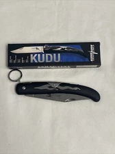 Cold Steel Kudu Ring Lock Folding Knife 5Cr15MoV Steel Blade Zytel - 20KK