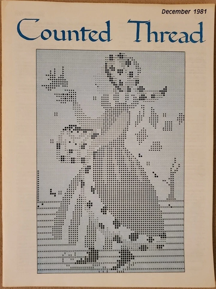 Counted Thread Magazine - Lot of 3, 1981 - Image 4 of 4