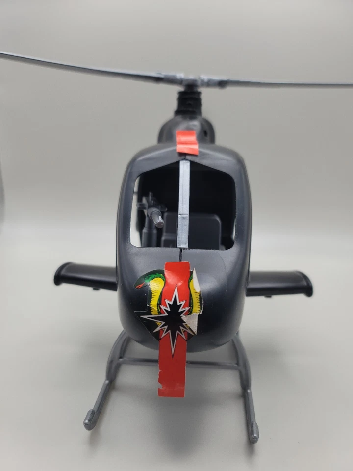 БОЛЬШОЙ ПЛОХОЙ ВЕРТОЛЕТ Плохие Парни Сержант Рок РЕДКИЙ 1982 REMCO вертолет 14 фотографий! - Изображение 4 из 4