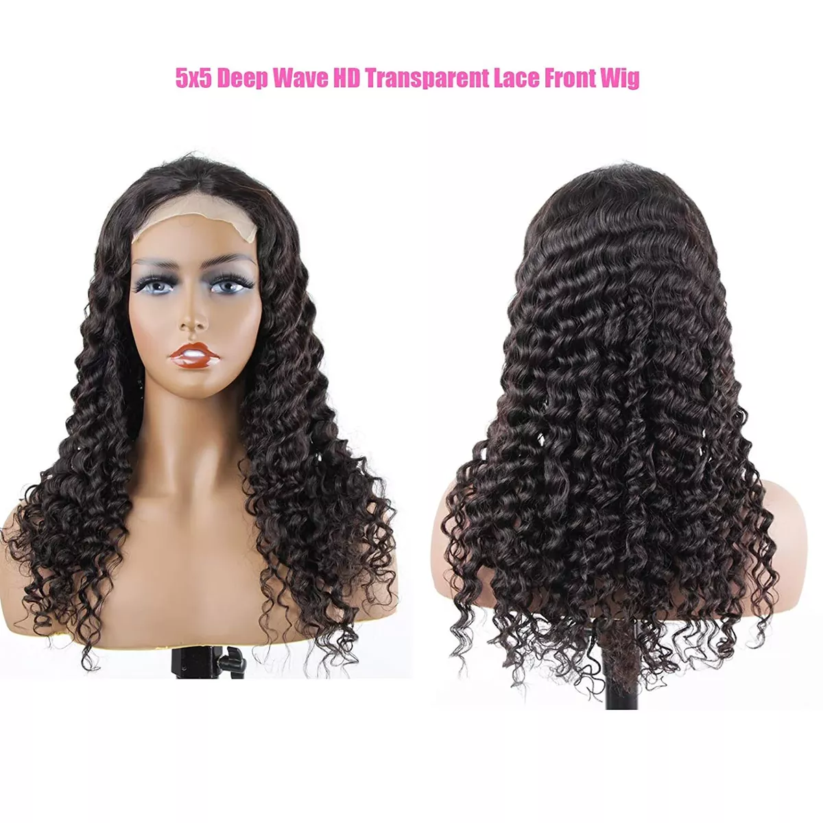 Problems with top lace front wigs
