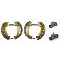 Ferodo Bremsbackensatz Bremsbacken Hinten FüR Renault 6 118_ Peugeot 304