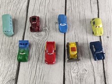 Disney Pixar Cars  Planes PVC Figurine Lot Of 8