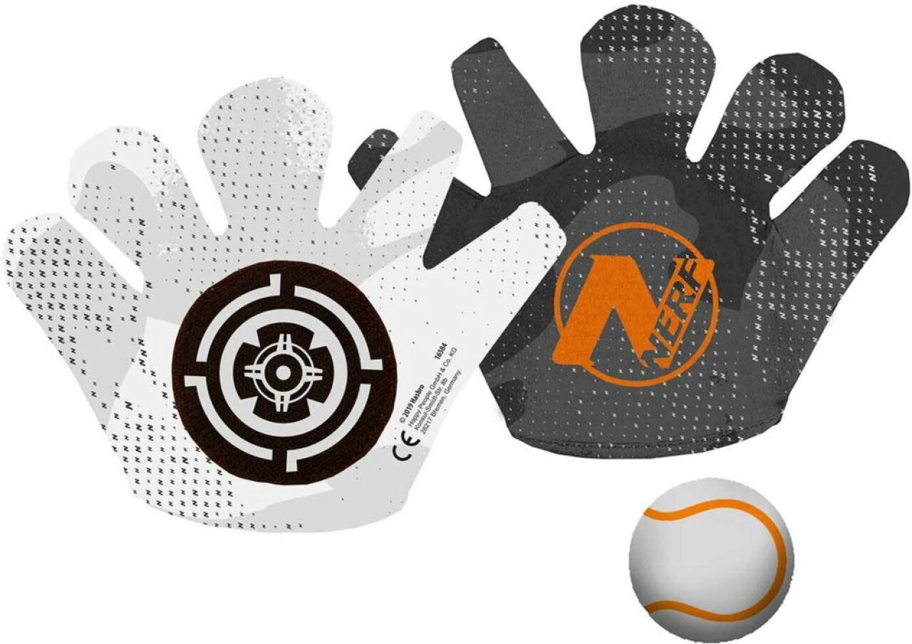 Happy People Nerf Atrapante Juego De Béisbol Retén Balón Juguete Agua Arena Niño