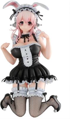 SUPER SONIKO BUNNY Ver. フィギュア　おまけ付き Super Sonico Figure freeing bunny ver. a Japanese anime | eBay