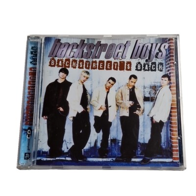 Backstreet Boys: Backstreet's Back (CD Album, 1997) Jive CHIP 186
