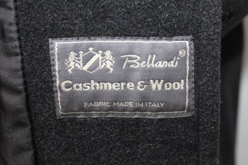 Vtg BELLANDI ITALY Loden Black Womens 