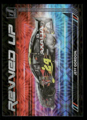 2023 Panini Donruss Racing Revved Up # RU2 Jeff Gordon