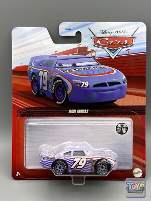 Disney Pixar Cars Haul Inngas # 79 Metal Series 2022 Red Card
