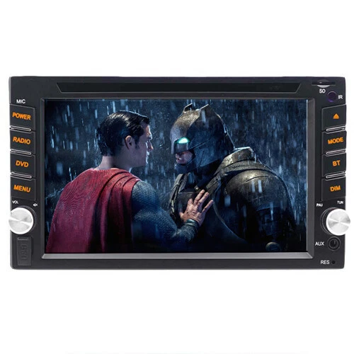 AUTORADIO 7" POLLICI STEREO AUTO 2 DIN LETTORE CD DVD USB BLUETOOTH MP3 MP5 AUX - Immagine 3 di 4