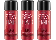 Sexy Hair Big Powder Play Volumizing and Texturizing Powder - .53 oz - Pack of 3