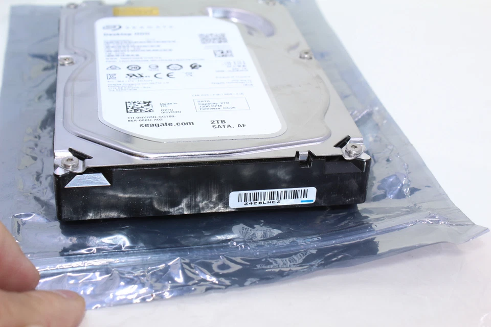 Seagate 2TB 7200RPM 3.5" SATA III Hard Drive ST2000DM001 - Image 4 of 4