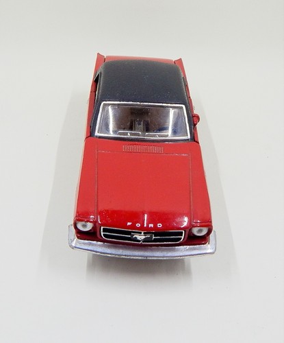 Superior 1965 Ford Mustang Red SS5719 1:36 Scale Heavy Gauge Die-Cast - Picture 2 of 10