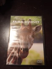 NEW OOP Ultimate Wildlife Animal Diversity DVD BBC African South American Ocelot