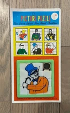 1967 Penguin Slide Puzzle Batman Movie TV Game 1966 Burgess Meredith Adam West