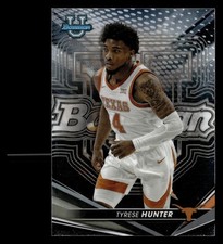 Tyrese Hunter 2022-23 Bowman University Best #34 Texas Longhorns ROOKIE RC
