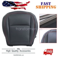 For 2018-22 Jeep Wrangler Unlimited Rubicon Passenger Leather Bottom Seat Cover