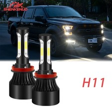 H11 Low Beam For Ford F150 Platinum Crew Cab 2015-2022 Led Headlight Bulbs 2x H11 Low Beam For Ford F150 Platinum Crew Cab 2015-2022 Led Headlight Bulbs 2x