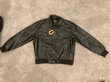 Forever 21 Compton Cowboys Leather Motorcycle Jacket Men’s Size L