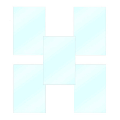 5PCS UV FEP Film Release Film for ELEGOO Mars/Anycubic Photon/Photon S LCD...