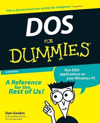 DOS For Dummies by Dan Gookin (English) Paperback Book