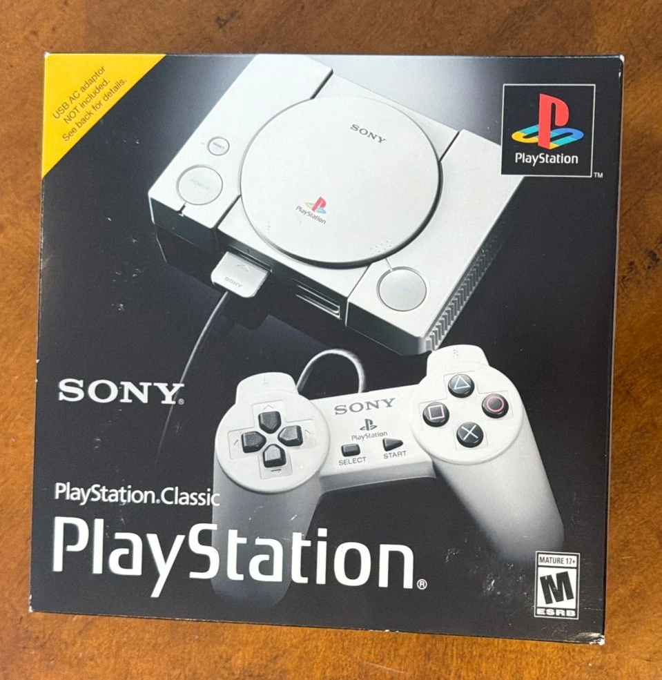 25+ Sony PlayStation Classic Video Game Consoles for sale