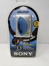 NEW SONY WM-FX193 Walkman Portable Tape Cassette Player FM/AM Tuner Radio SEALED