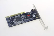 Converter Controller Card Pci To 4 Ports Sata Serial SIL3114 Ata Raid bc