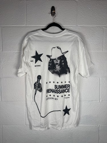 Beyoncé Renaissance World Tour 2023 “Summer Renaissance” Tee White ...